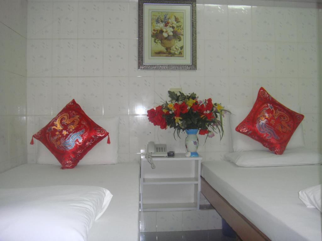 Paris Guest House Hongkong Rum bild